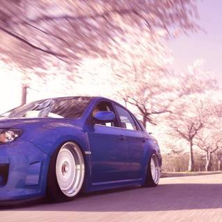 Subaru WRX aesthetic wallpaper