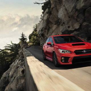 Subaru WRX aesthetic wallpaper