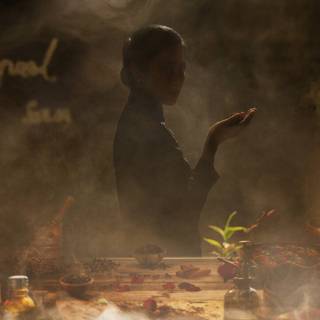 Cigarette Girl Netflix wallpaper