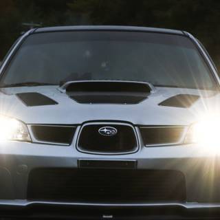 Subaru WRX aesthetic wallpaper