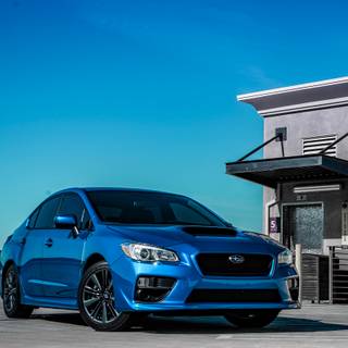 Subaru WRX aesthetic wallpaper