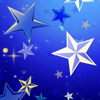 Star shape wallpaper