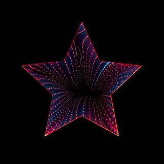 Star shape wallpaper