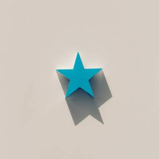 Star shape wallpaper