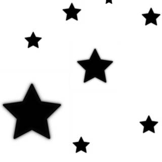 Star shape wallpaper