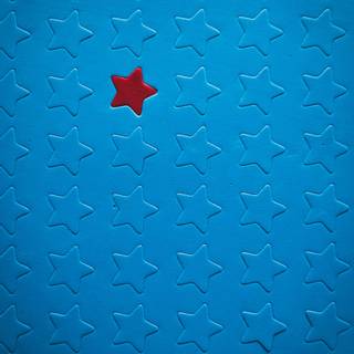 Star shape wallpaper