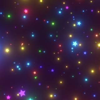 Star shape wallpaper