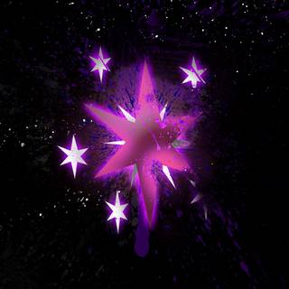 Star shape wallpaper