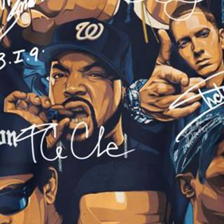 Hip hop culture wallpaper