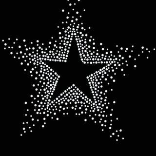 Star shape wallpaper