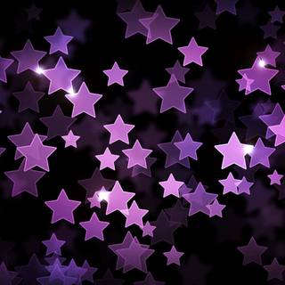 Star shape wallpaper