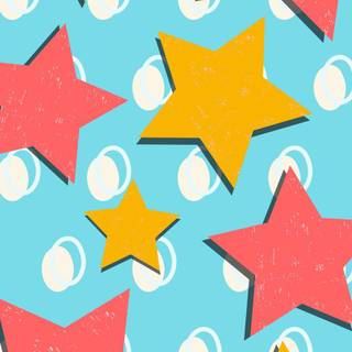Star shape wallpaper