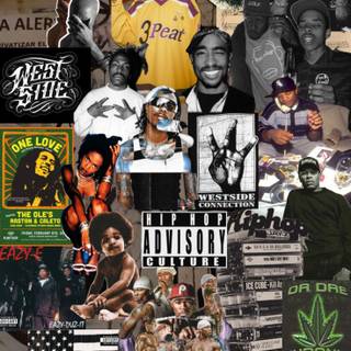 Hip hop culture wallpaper