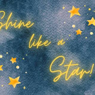 Star shape wallpaper