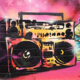 Hip hop culture wallpaper