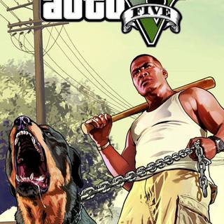 Franklin GTA V wallpaper