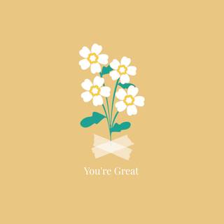 Minimal fall wallpaper