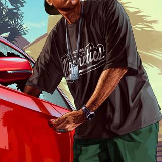 Franklin GTA V wallpaper