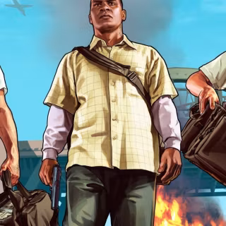 Franklin GTA V wallpaper