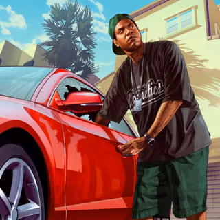 Franklin GTA V wallpaper