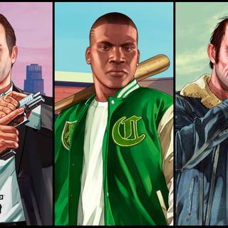 Franklin GTA V wallpaper