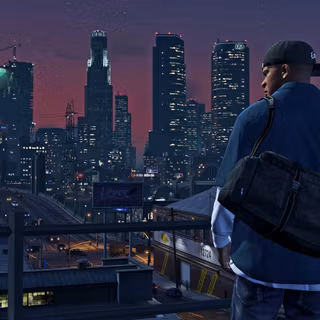 Franklin GTA V wallpaper