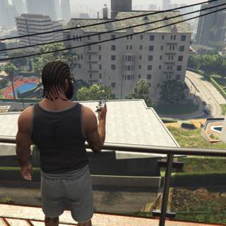 Franklin GTA V wallpaper