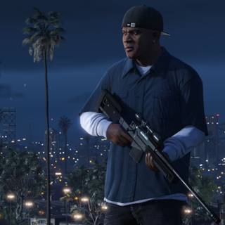 Franklin GTA V wallpaper