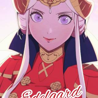Edelgard 4k phone wallpaper
