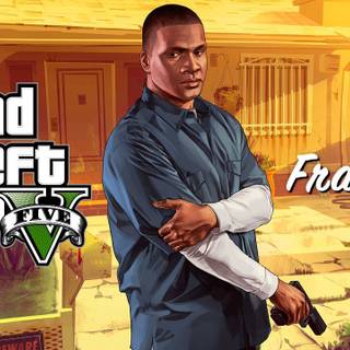 Franklin GTA V wallpaper