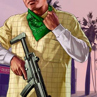 Franklin GTA V wallpaper