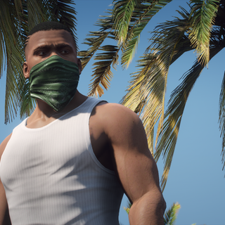 Franklin GTA V wallpaper