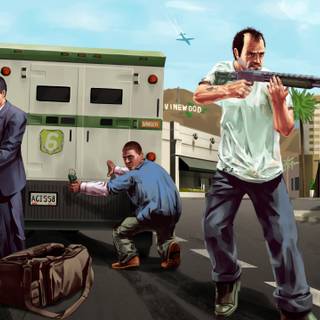 Franklin GTA V wallpaper