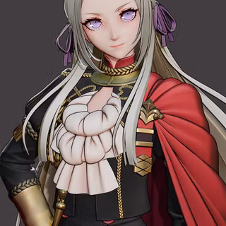 Edelgard 4k phone wallpaper
