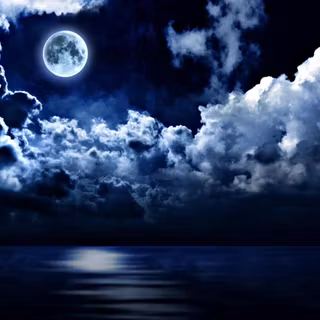 Light and night wallpaper