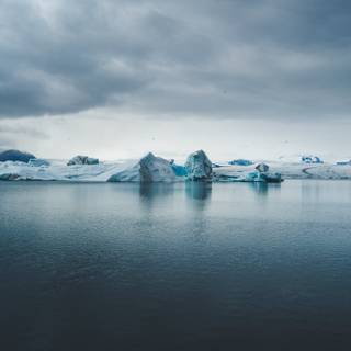 Winter coast wallpaper