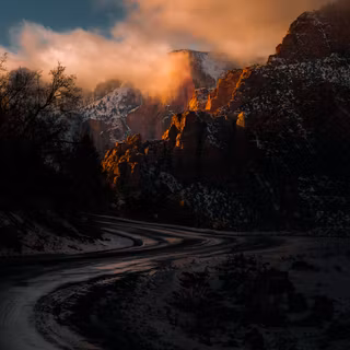 Winter iPhone 12 Pro wallpaper