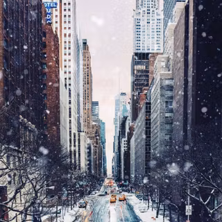 Winter iPhone 12 Pro wallpaper