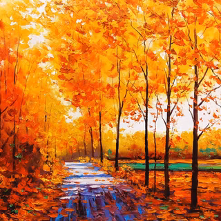 Autumn artworks wallpaper