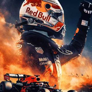 Max Verstappen F1 Championship 2023 wallpaper