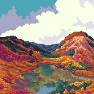 Autumn artworks wallpaper