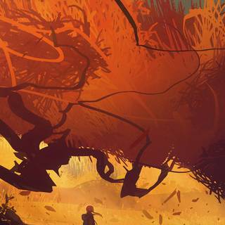 Autumn artworks wallpaper