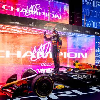 Max Verstappen F1 Championship 2023 wallpaper