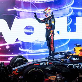Max Verstappen F1 Championship 2023 wallpaper