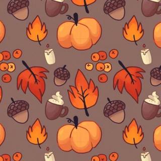 Thanksgiving fall iPhone wallpaper