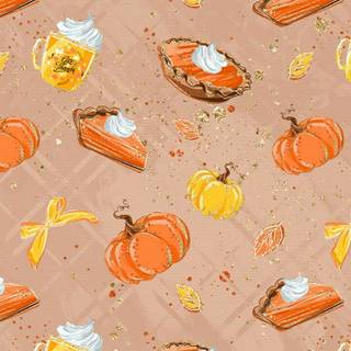 Thanksgiving fall iPhone wallpaper