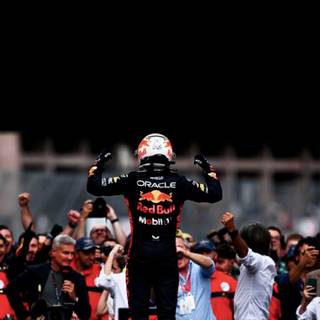 Max Verstappen F1 Championship 2023 wallpaper