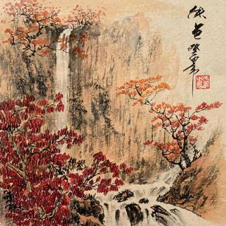 Autumn artworks wallpaper