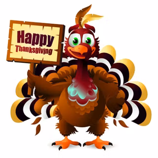 Turkey Happy Thanksgiving wallpaper