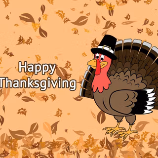 Turkey Happy Thanksgiving wallpaper